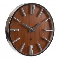 Dizajnové nástenné hodiny Future Time FT6010TT Numbers 30cm Dizajnové nástenné hodiny Future Time FT6010TT Numbers 30cm